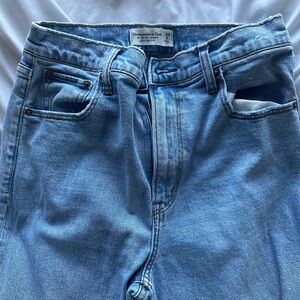 Abercrombie & Fitch Women’s Light Blue Slim Jeans